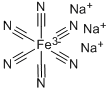 CAS#: 14217-21-1， Trisodium Hexacyanoferrate