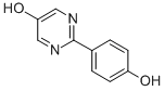 结构式 CAS# 142172-97-2, 2-(4-羟基苯基)-5-嘧啶醇