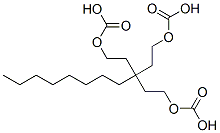 CAS#: 142181-63-3， 3,3-Bis(2-Carboxyoxyethyl)Undecyl Hydrogen Carbonate
