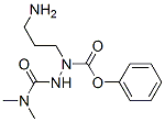 CAS#: 142181-97-3， Phenyl N-(3-Aminopropyl)-N-(Dimethylcarbamoylamino)Carbamate