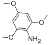 structure of CAS# 14227-17-9, 2,4,6-Trimethoxy-Benzenamine;(2,4,6-Trimethoxyphenyl)Amine;Zinc00153249
