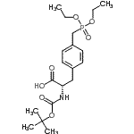 CAS#: 142348-55-8， 4-[(Diethoxyphosphoryl)Methyl]-N-{[(2-Methyl-2-Propanyl)Oxy]Carbonyl}-L-Phenylalanine