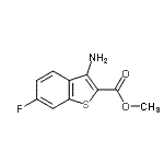 CAS#: 142363-99-3， Methyl 3-Amino-6-Fluoro-1-Benzothiophene-2-Carboxylate