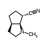 CAS#: 142434-06-8， (3aR,6S,6aS)-1-Methyloctahydrocyclopenta[b]Pyrrole-6-Carbonitrile