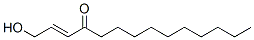 CAS#: 142450-05-3， (E)-1-Hydroxytetradec-2-En-4-One