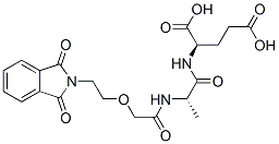CAS#: 142489-47-2， N-(2-(2-Phthalimidoethoxy)Acetyl)-L-Alanyl-D-Glutamic Acid