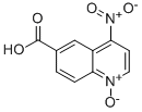CAS#: 1425-67-8， 6-Carboxy-4-Nitroquinoline1-Oxide