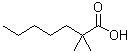 CAS#: 14250-73-8， 2,2-Dimethylheptanoic Acid