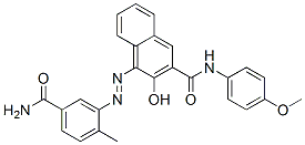 CAS#: 14254-76-3， 4-[(5-Carbamoyl-O-Tolyl)Azo]-3-Hydroxy-2-Naphth-P-Anisidide