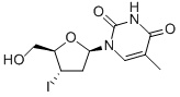 CAS#: 14260-82-3， 3'-Deoxy-3'-Iodothymidine