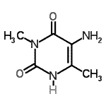 CAS#: 142648-55-3， 5-Amino-3,6-Dimethyl-2,4(1H,3H)-Pyrimidinedione