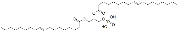 CAS#: 14268-17-8， [1-[(E)-Octadec-9-Enoyl]Oxy-3-Phosphonooxypropan-2-Yl] (E)-Octadec-9-Enoate