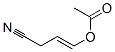CAS#: 14268-54-3， 3-Cyanopropenyl Acetate