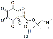 CAS#: 142682-44-8， (1-Dimethylamino-2-Methylpropan-2-Yl) N-(2-Hexoxyphenyl)Carbamate Hydrochloride