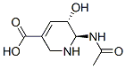 CAS#: 142779-94-0， (5S,6R)-6-Acetamido-5-Hydroxy-1,2,5,6-Tetrahydropyridine-3-Carboxylic Acid