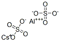 CAS#: 14284-36-7， Aluminium Cesium Bis(Sulphate)