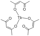 structure of CAS# 14284-95-8, (Oc-6-11)-Tris(2,4-Pentanedionato)-Terbium;Terbium(III) 2,4-Pentanedionate, 99.9% (REO);Tris(Pentane-2,4-Dionato-O,O')Terbium;ACETYLACETONE, TERBIUM DERIVATIVE