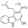 CAS#: 142846-96-6， Clausine F