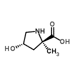 CAS#: 142896-75-1， (4S)-4-Hydroxy-2-Methyl-D-Proline