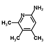 CAS#: 142908-13-2， 4,5,6-Trimethylpyridin-2-Amine
