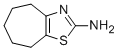 structure of CAS# 14292-44-5, 5,6,7,8-Tetrahydro-4H-Cyclohepta[d][1,3]Thiazol-2-Amine;Bas 12767610;Zinc02533979;Sbb005655