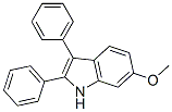 CAS#: 14292-85-4， 6-Methoxy-2,3-Diphenyl-1H-Indole