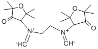 CAS#: 142996-66-5， 2,2,5,5-Tetramethyl-4-[[2-[[(Z)-(2,2,5,5-Tetramethyl-4-Oxooxolan-3-Ylidene)Methyl]Amino]Ethylamino]Methylidene]Oxolan-3-One