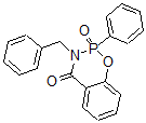 CAS#: 143000-20-8， 8-Oxo-8-Phenyl-9-(Phenylmethyl)-7-Oxa-9-Aza-8-Phosphabicyclo[4.4.0]Deca-1,3,5-Trien-10-One