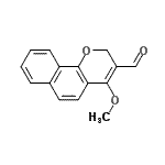 CAS#: 143034-62-2， 4-Methoxy-2H-Benzo[h]Chromene-3-Carbaldehyde