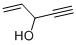 structure of CAS# 14304-27-9, 1-Penten-4-Yn-3-Ol;1-PENTEN-4-YN-3-OL,97%;1-PENTEN-4-YN-3-OL