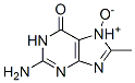 CAS#: 143101-66-0， 2-Amino-7-Hydroxy-8-Methyl-3H-Purin-6-One