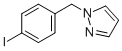 CAS#: 143128-30-7， 1-[(4-Iodophenyl)Methyl]-1H-Pyrazole
