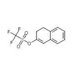 CAS#: 143139-14-4， 3,4-Dihydro-2-Naphthalenyl Trifluoromethanesulfonate