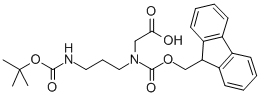 CAS#: 143192-31-8， N-[3-[[(1,1-Dimethylethoxy)Carbonyl]Amino]Propyl]-N-[(9H-Fluoren-9-Ylmethoxy)Carbonyl]-Glycine