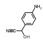 CAS#: 143206-29-5， (4-Aminophenyl)(Hydroxy)Acetonitrile