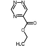 CAS#: 143209-28-3， Ethyl 1,2,4-Triazine-5-Carboxylate