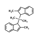 CAS#: 143232-13-7， Dimethyl[Bis(2-Methyl-1H-Inden-1-Yl)]Silane