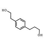 CAS#: 143260-83-7， 3-[4-(2-Hydroxyethyl)Phenyl]-1-Propanol