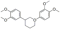 CAS#: 143317-76-4， 2,6-Bis(3,4-Dimethoxyphenyl)Oxane