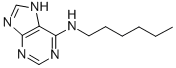 CAS#: 14333-96-1， 6-n-Hexylaminopurine