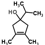 CAS#: 143398-17-8， 1-Isopropyl-3,4-Dimethyl-3-Cyclopenten-1-Ol