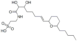 CAS#: 143413-77-8， 2-[[(E)-2,3-Dihydroxy-8-(6-Pentyloxan-2-Yl)Oct-7-Enoyl]Amino]Ethanesulfonic Acid