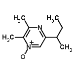 CAS#: 143463-84-7， 5-Sec-Butyl-2,3-Dimethylpyrazine 1-Oxide