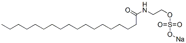 CAS#: 14351-59-8， N-[2-[(Sodiosulfo)Oxy]Ethyl]Octadecanamide