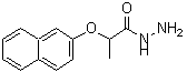 structure of CAS# 143540-88-9, 2-(2-Naphthyloxy)Propanehydrazide;2-(2-naphthyloxy)propanohydrazide;CBDivE_004030;ChemDiv3_001122