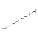 CAS#: 14356-62-8， Sodium 3-(Octadecylamino)Propanoate