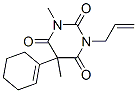 CAS#: 14357-94-9， 3-Allyl-5-(1-Cyclohexen-1-Yl)-1,5-Dimethylbarbituric Acid