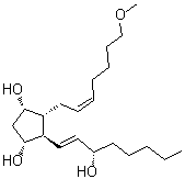 CAS#: 143656-18-2， (5Z,9alpha,11alpha,13E,15S)-1-Methoxyprosta-5,13-Diene-9,11,15-Triol