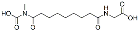 CAS#: 143673-89-6， 2-[[9-(Carboxymethylamino)-9-Oxononanoyl]Amino]Acetic Acid