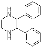structure of CAS# 143699-24-5, 2,3-Diphenylpiperazine;2,3-Diphenyl-piperazine;NSC15530